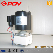 connexion de filetage interne de haute qualité en plastique solénoïde valve